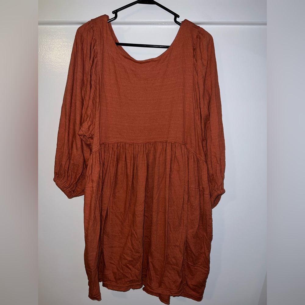 Free People Beach babydoll dress